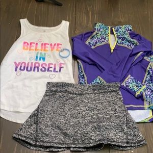 Little Girls Sporty outfit